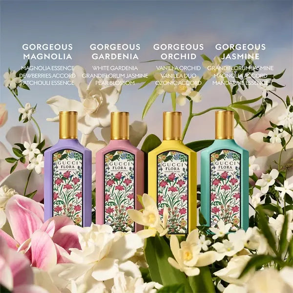 Gucci Flora Gorgeous Magnolia Eau de Parfum