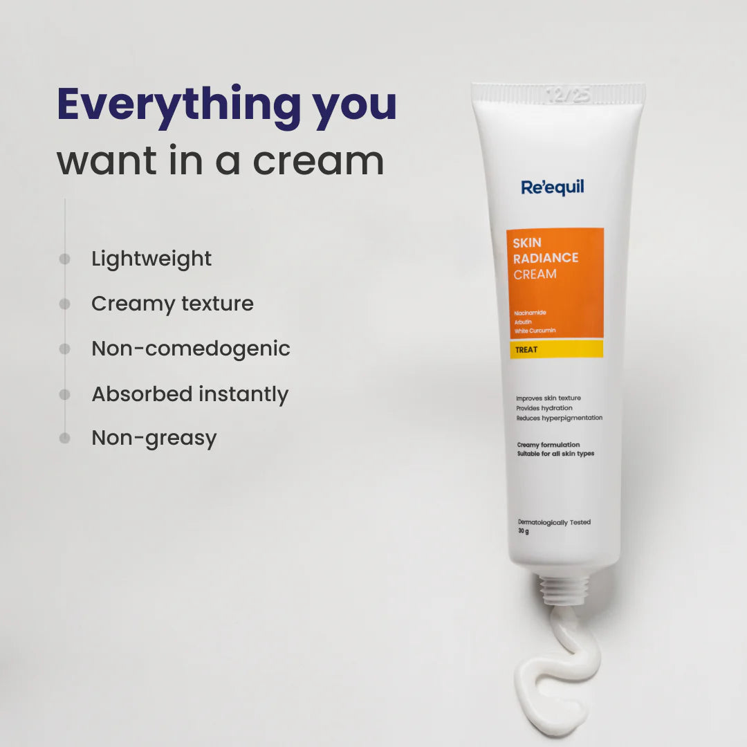 Re'equil Skin Radiance Cream 30g