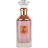 Lattafa Velvet Rose Unisex Eau De Parfum 100Ml | Oud And Musk Fragrances | Imported Edp Perfume Scent | Suitable For All Skin Types (Velvet Rose Eau De Parfum Scent, Liquid)