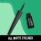 Colorbar All Matte Eyeliner Matte Black 001 2.5ml
