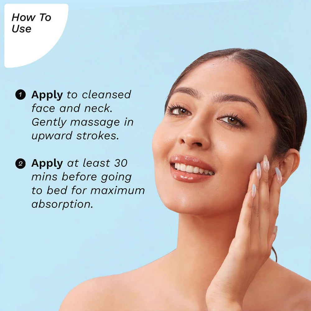 PILGRIM Swiss Aqua Rush™ Overnight Hydrating Cream 50g