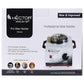 Hector Professional Wax Heater with Temprature control and single pot for Salon/Home use