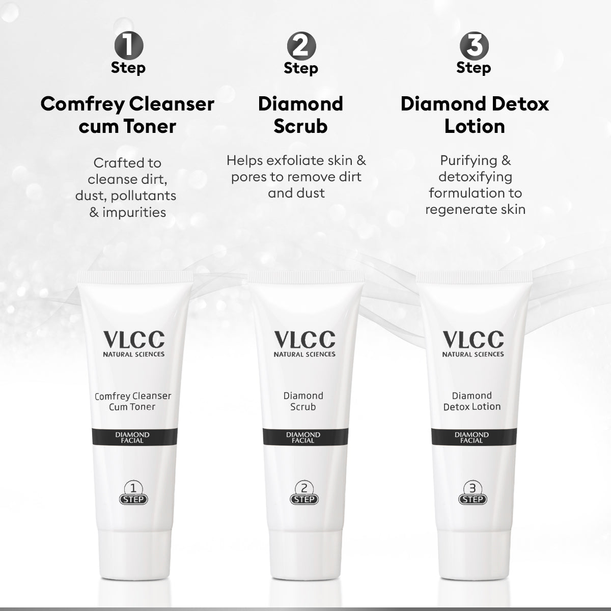 VLCC Diamond Single Facial Kit 60g