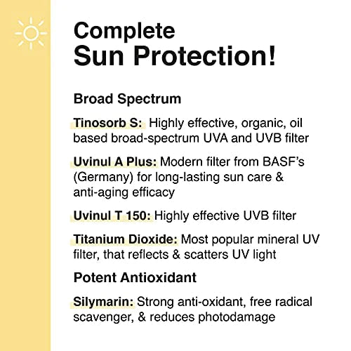 Minimalist SPF 60 Sunscreen Broad Spectrum PA++++ 50gm
