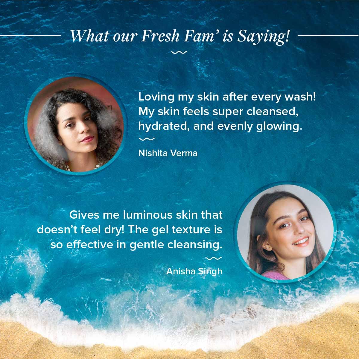 Aqualogica illuminate+ Smoothie Face Wash with Wild Berries & Alpha Arbutin for Gently Exfoliates & Hydrates Skin | For Glowing, Combination & Dry Skin 100ml