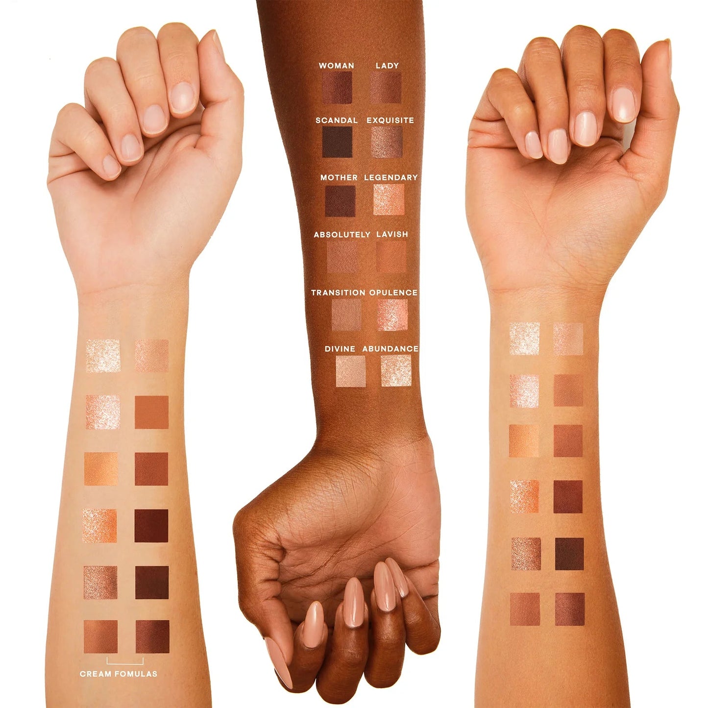 Patrick Ta Major Dimension Eyeshadow Palette D'omeres A Paupieres For Eyes