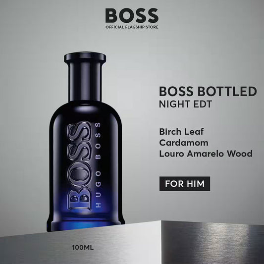 Hugo Boss Bottled Night Eau De Toilette (100ml)