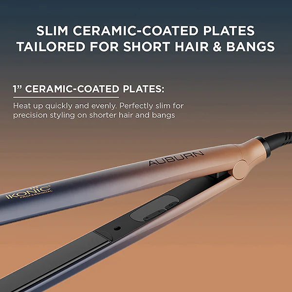 IkonicProfessional Auburn S3+ Peach & Blue