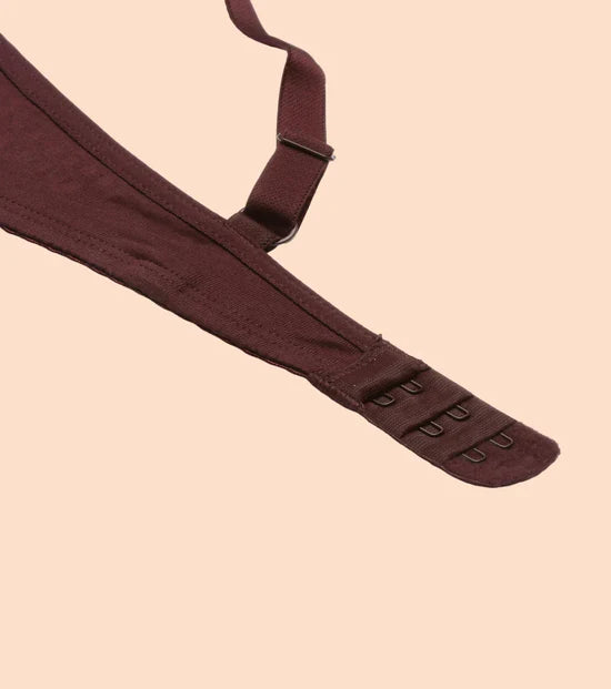 Enamor-A039 Perfect Coverage T-Shirt Bra - Supima Cotton Padded Wirefree Medium Coverage