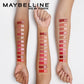 Maybelline New York Lipstick Matte Finish Non-Sticky and Non-Drying Sensational Liquid Matte 04 Easy Berry 7ml