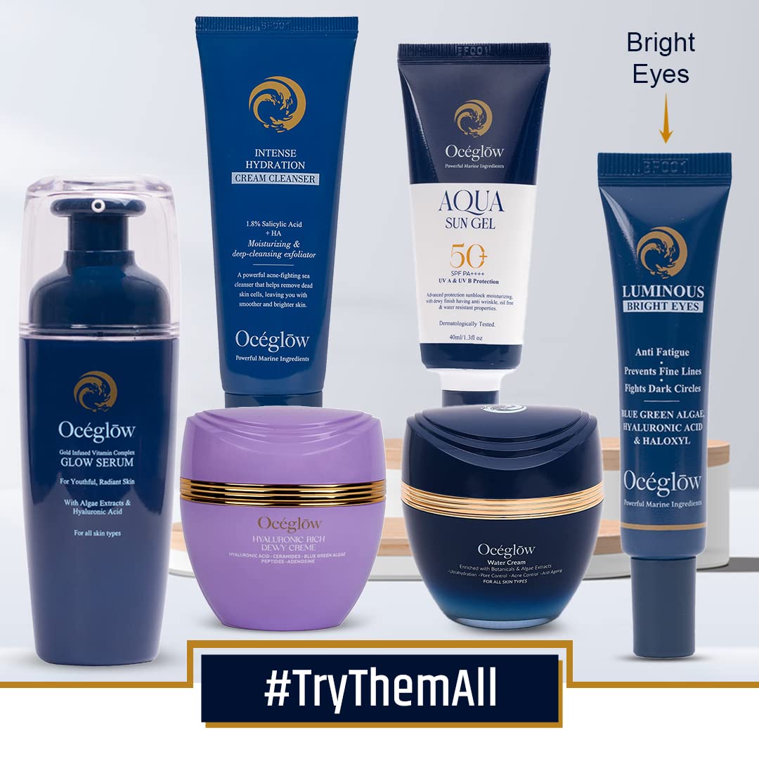 OCEGLOW  BRIGHT EYES CREAM LUMINOUS 15ml