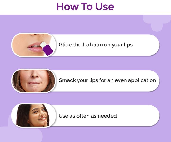 The Derma co 1% Ceramide Complex Lip Balm with Ceramides & Vitamin E, SPF 30 PA++ for Dry & Chapped Lips - 4g