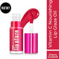 NYKAA Lip Glaze lip oil Raspberry ganache 7ml