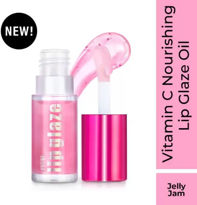 NYKAA Lip Glaze lip oil Raspberry ganache 7ml