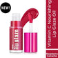 NYKAA Lip Glaze lip oil Raspberry ganache 7ml