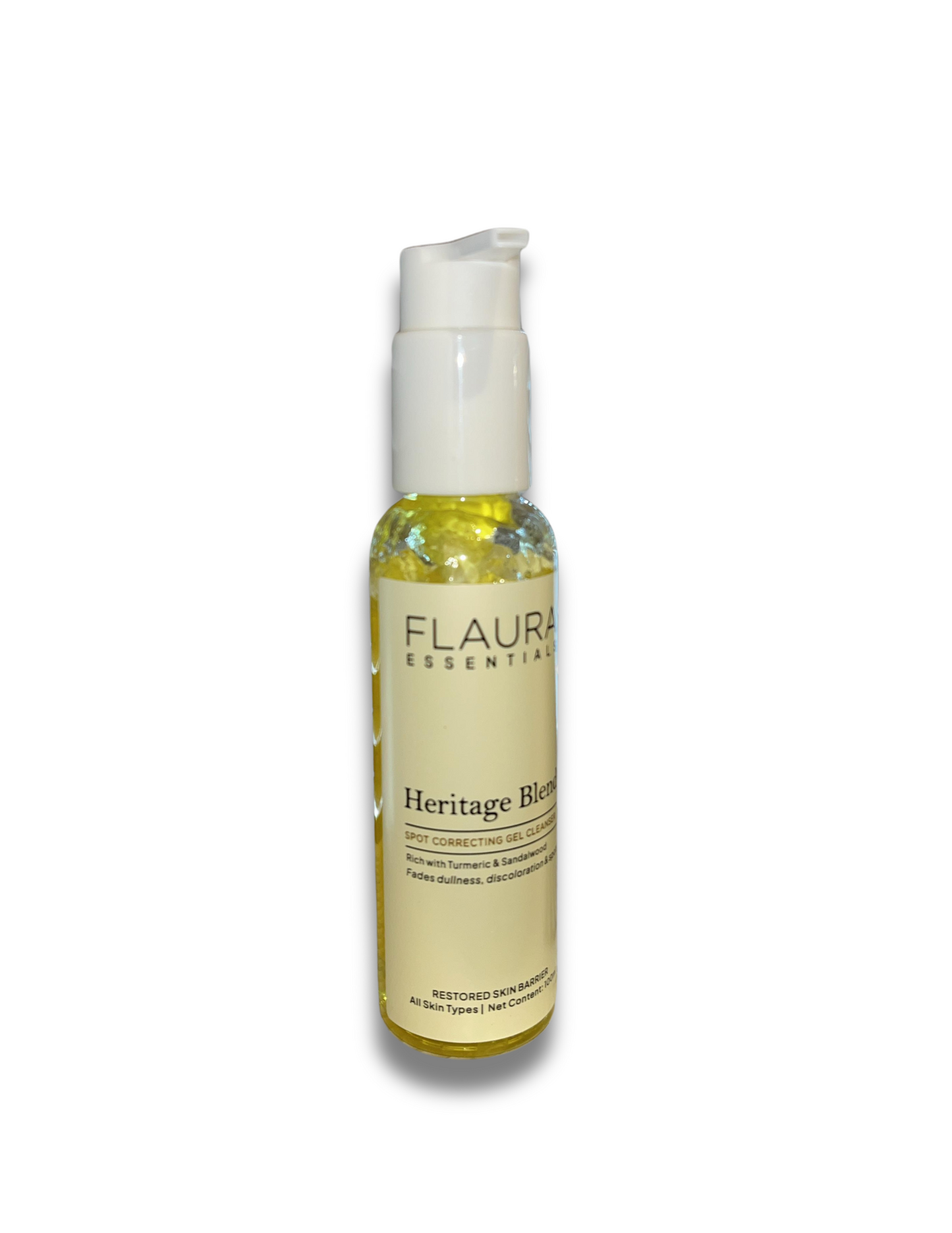 Flaura Essentials Heritage Blend Spot Correcting Gel Cleanser 100ml