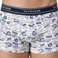 U.S. POLO ASSN. All Over Print Ribbed Jersey I616 Trunks - Pack Of 1