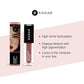 SUGAR Cosmetics - Time To Shine - Lip Gloss - 02 Velma Pinkley (Pink Nude) - 4.5 gms