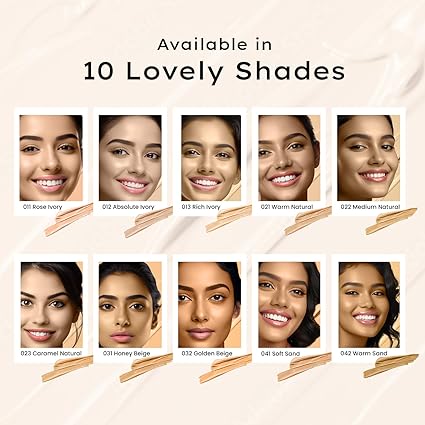 FACES CANADA Flawless Matte Foundation 30 ml | 3-in-1 Foundation + Moisturizer + Concealer | 12 HR Hydration + SPF 18 | Full HD Matte Coverage | Lightweight | Anti Ageing