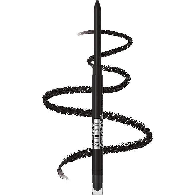 Maybelline New York Kohl Gel Pencil, Smudge Proof, Waterproof Gel Eyeliner, Tattoo Studio Smokey,