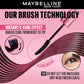 Maybelline New York Mascara, Curls Lashes, Highly Pigmented Colour, Long-lasting, Waterproof, Hypercurl , Black, 9.2ml