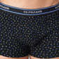 U.S. POLO ASSN. All Over Print Ribbed Jersey I616 Trunks - Pack Of 1