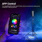 Godox LC500R Mini RGB LED Video Light Stick Lighting,2500K-8500K Adjustable, CRI 95 TLCI 96 Accurate Color, 360° Full-Color LED Light,15 FX Lighting Effects,0-100% Dimmable Support APP Control