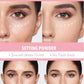 SHEGLAM INSTA-READY FACE & UNDER EYE SETTING POWDER DUO TRANSLUCENT