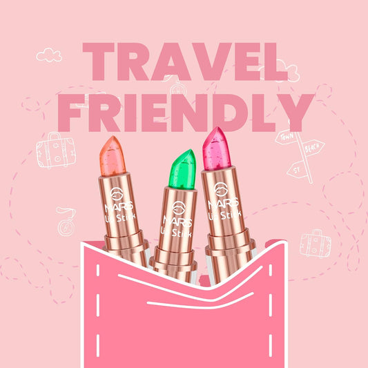 MARS Lip Color Balm Lipstick (3.6 g) (04-LIGHT PINK)