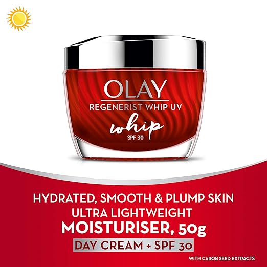 Olay regenerist whip uv active moisturiser spf 30