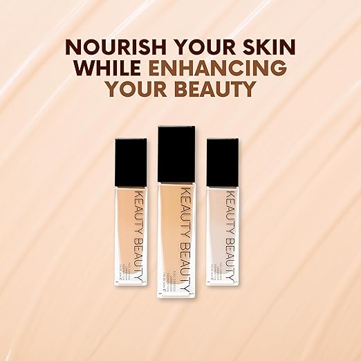 KEAUTY BEAUTY FULL COVERAGE LONG WEAR FOUNDATION 30ml