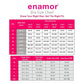Enamor A014 Super Contouring M-Frame Full Support Bra - Supima Cotton, Non-Padded, Wirefree & Full Coverage