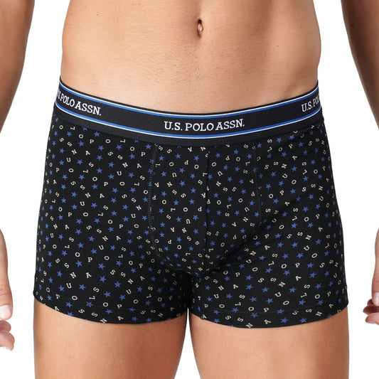 U.S. POLO ASSN. All Over Print Ribbed Jersey I616 Trunks - Pack Of 1