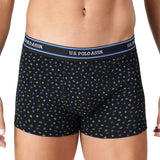 U.S. POLO ASSN. All Over Print Ribbed Jersey I616 Trunks - Pack Of 1