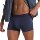 U.S. POLO ASSN. Men Cotton Bamboo Antibacterial I705 Premium Trunks - Pack of 1
