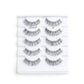 Uroparis Eyelashes 5 Pairs