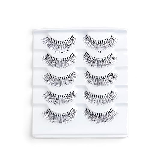 Uroparis Eyelashes 5 Pairs