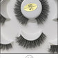 GOURI COSMETICS™ 3D FALSE EYELASHES - False Eyelashes for Women - ( 5 Pair Pack )