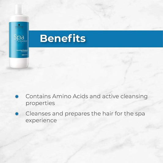 Schwarzkopf Professional Spa Essence Nourishing Shampoo 1000ml