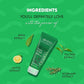 Jovees Herbal Neem Face Wash With Neem| For Oily & Acne Prone Skin | Oil Control, Remove Impurities And Prevents Pimples For Men & Women | 120 ML