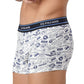 U.S. POLO ASSN. All Over Print Ribbed Jersey I616 Trunks - Pack Of 1