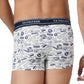 U.S. POLO ASSN. All Over Print Ribbed Jersey I616 Trunks - Pack Of 1
