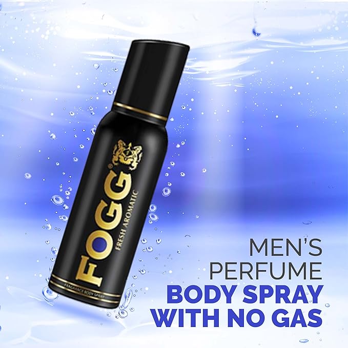 FOGG Fresh Aromatic Deodorant Spray - For Men  (120 ml)