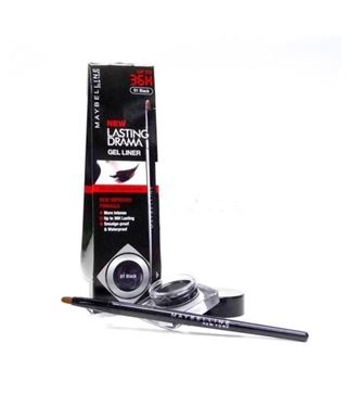 Maybelline New Lasting Drama Gel Liner 01 Black