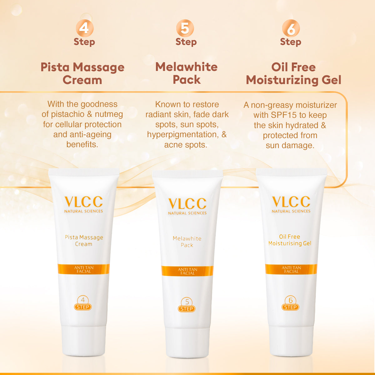 VLCC Anti Tan Single Facial Kit 60g