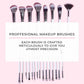 Plume DENSE DOME EYE SHADOW APPLICATION BRUSH P17