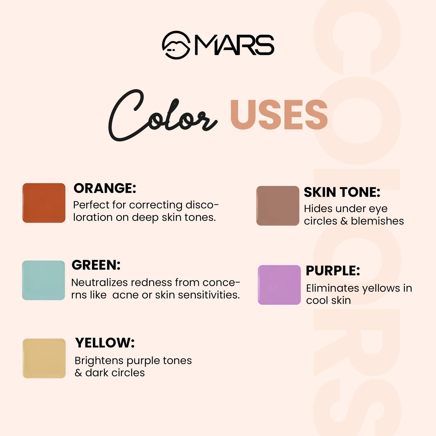 MARS Cover Rangers | All In One Palette 22.88g