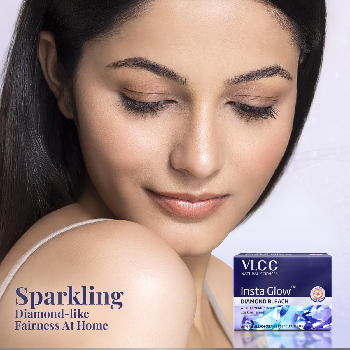 VLCC Insta Glow Diamond Bleach 30g