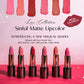 COLORBAR SINFUL MATTE LIPCOLOR - LUXE COLLECTION 3.5g