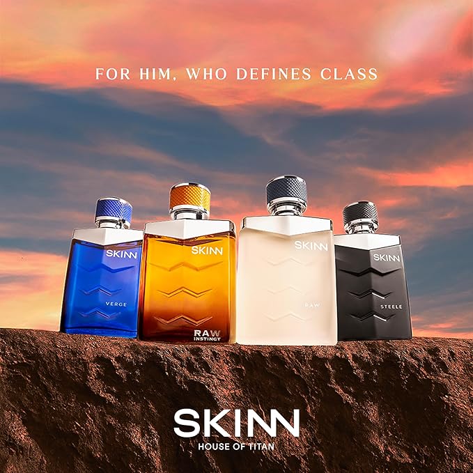 Skinn By Titan | Raw Perfume 100ml